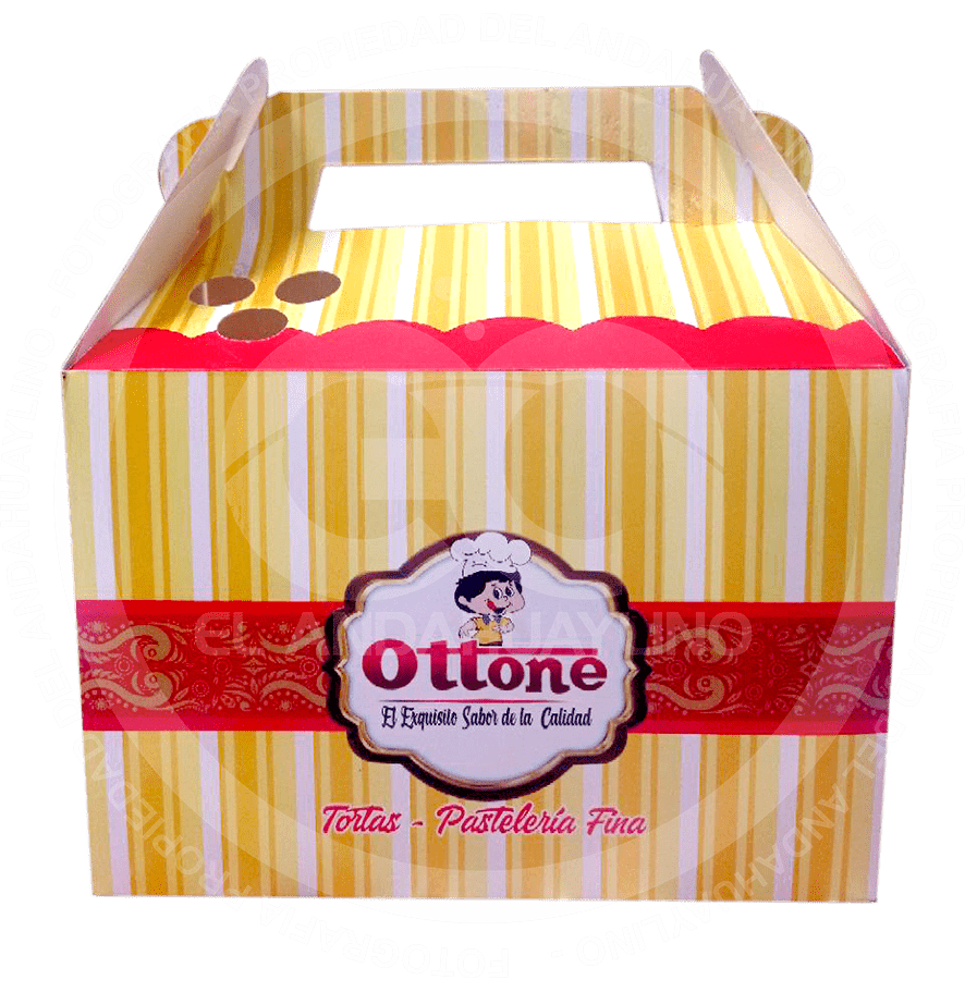 Cajas de Tortas y Pastelería Fina