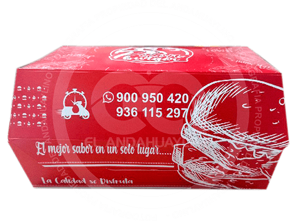 Cajas para Hamburguesas