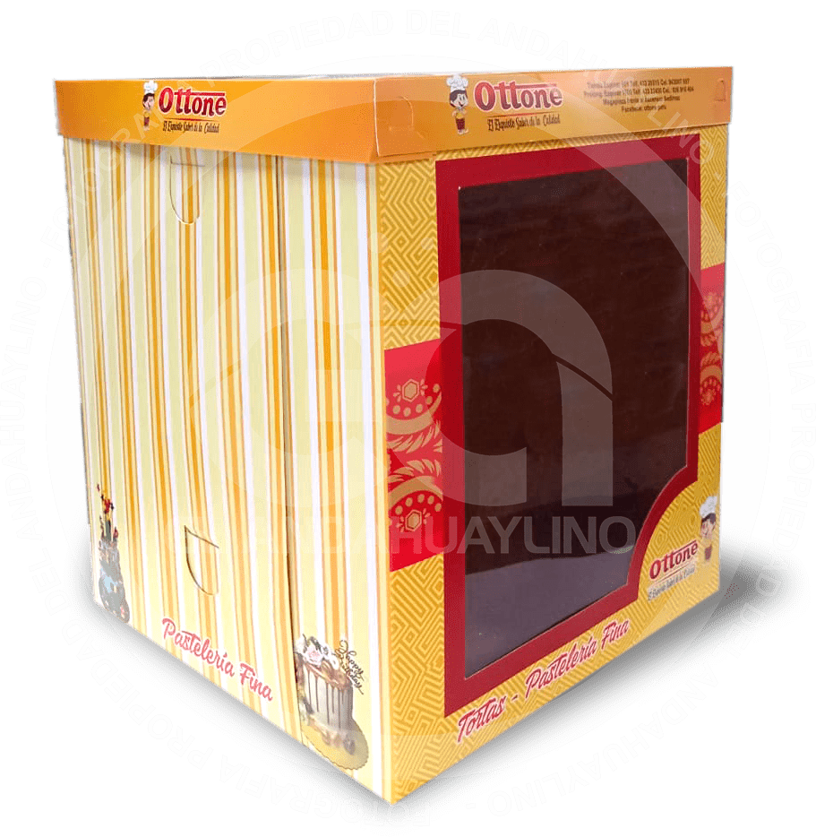 Cajas para tortas y pasteleria en Lima